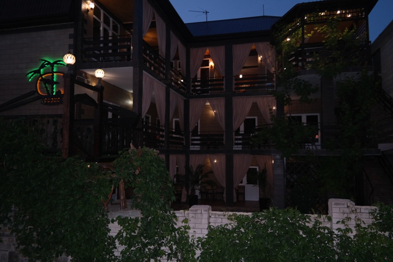 "Оазис" гостевой дом в Кабардинке