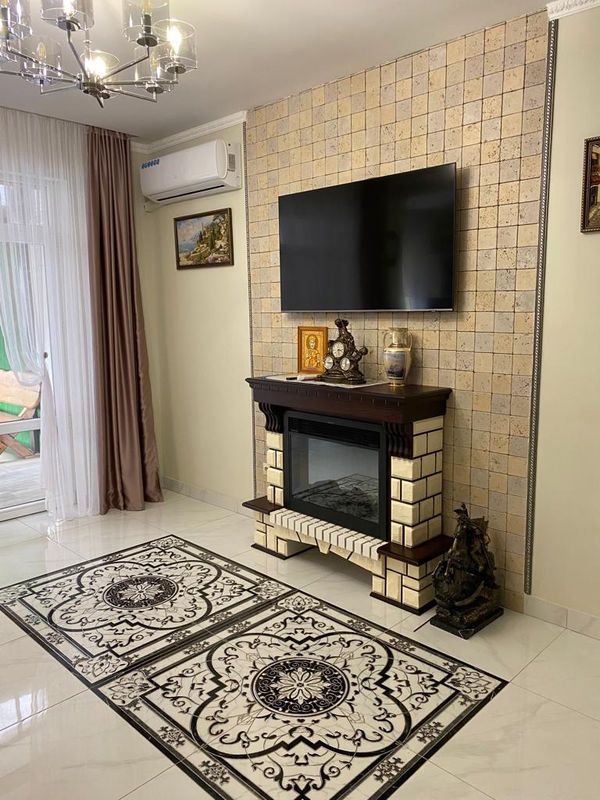 "Акварель" коттедж под-ключ в Кабардинке "Акварель" коттедж под-ключ в Кабардинке