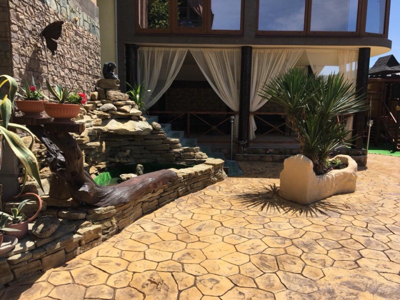 "Оазис" гостевой дом в Кабардинке