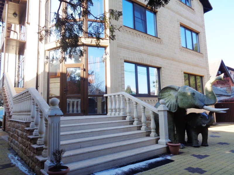 "ELEPHANT" гостевой дом в Геленджике