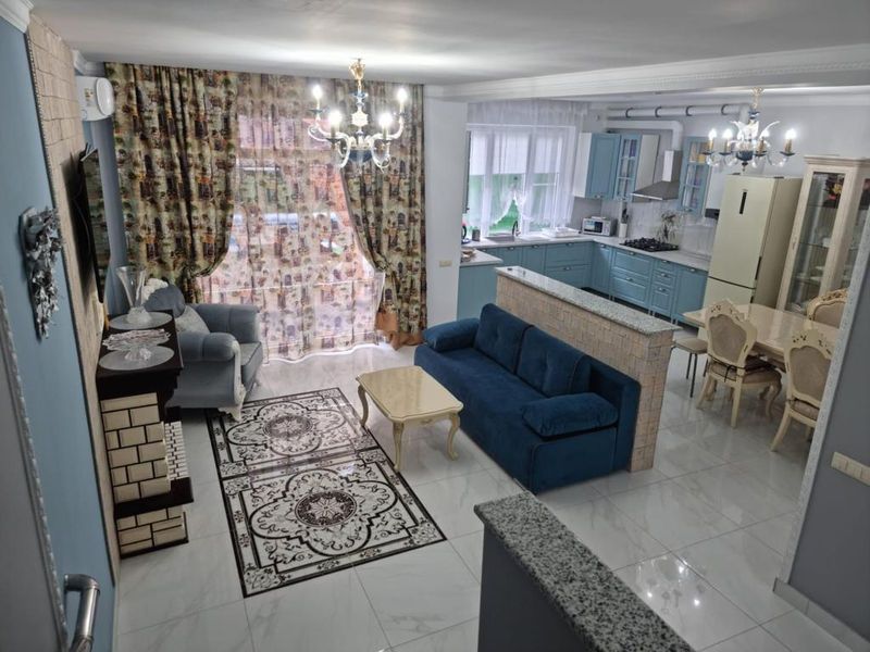 "Акварель" коттедж под-ключ в Кабардинке "Акварель" коттедж под-ключ в Кабардинке