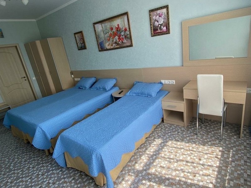 "С видом на море" 2х-комнатная квартира в Кабардинке