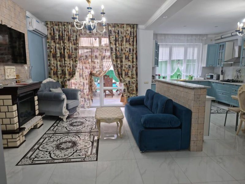 "Акварель" коттедж под-ключ в Кабардинке "Акварель" коттедж под-ключ в Кабардинке