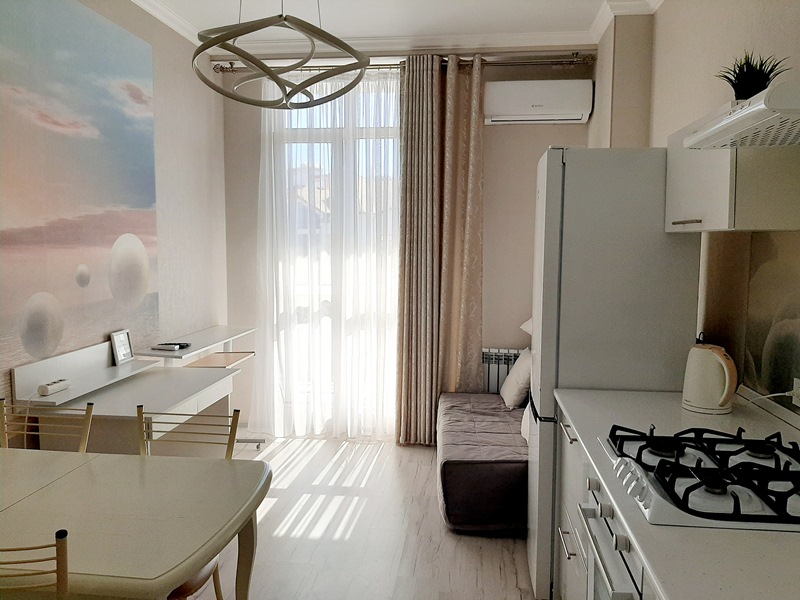 1-комнатная квартира Крымская 22 корп 9 в Геленджике