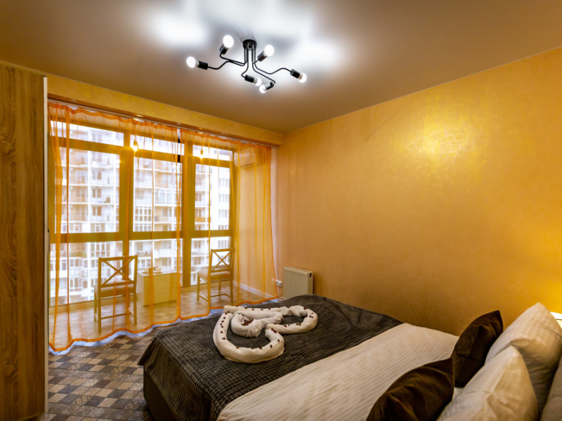 "Дух моря в ЖК Азимут" 2х-комнатные апартаменты в Геленджике