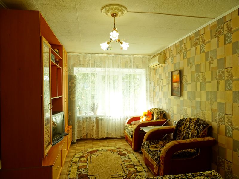 1-комнатная квартира Севастопольская 14 в Геленджике